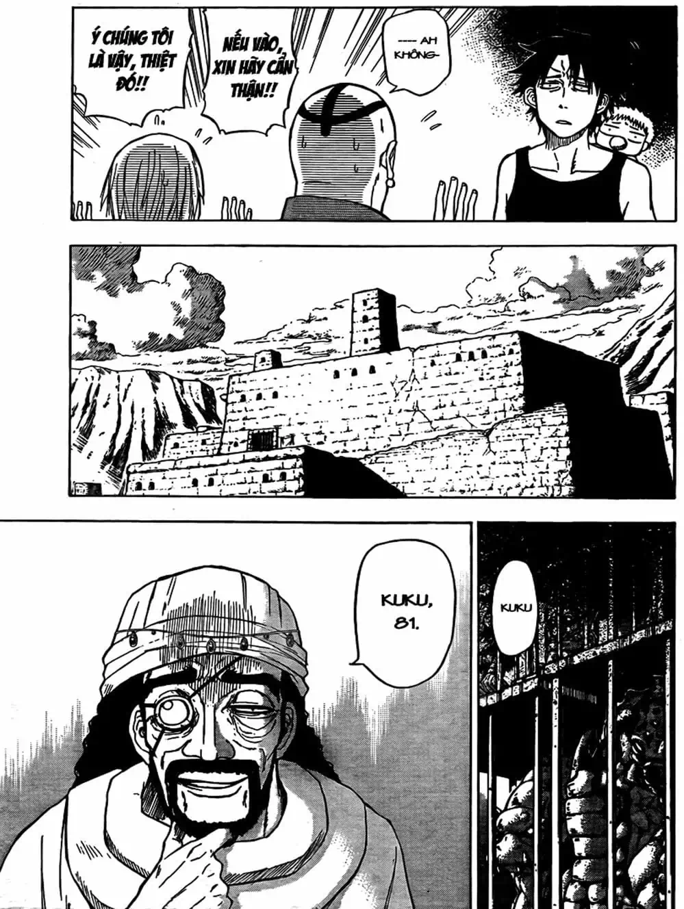 Truyện Tranh Vua Quỷ Beelzebub trang 6