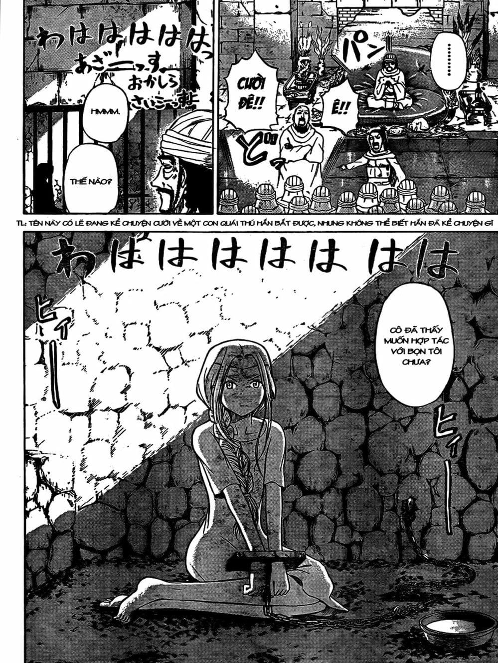 Truyện Tranh Vua Quỷ Beelzebub trang 6