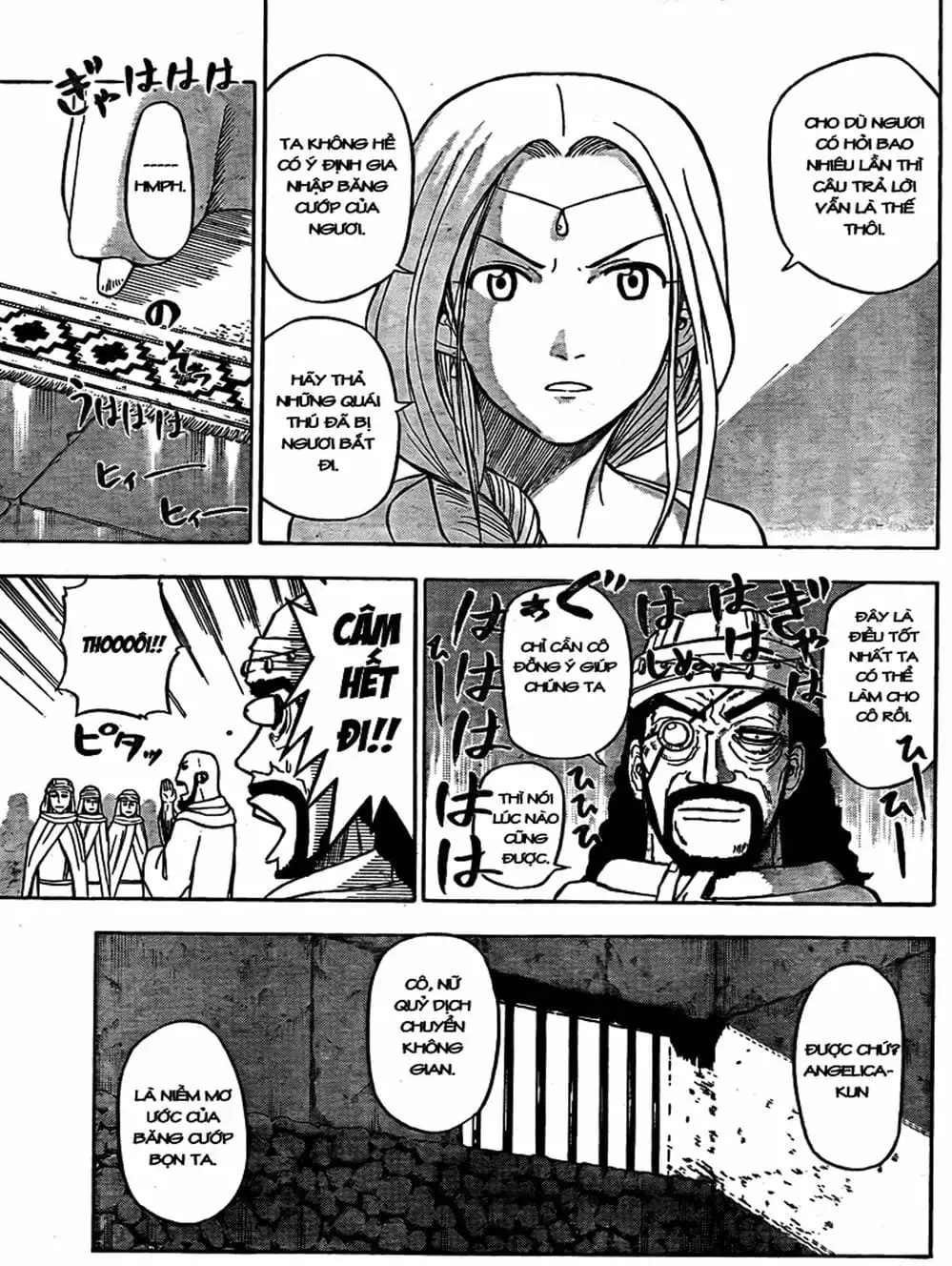 Truyện Tranh Vua Quỷ Beelzebub trang 6