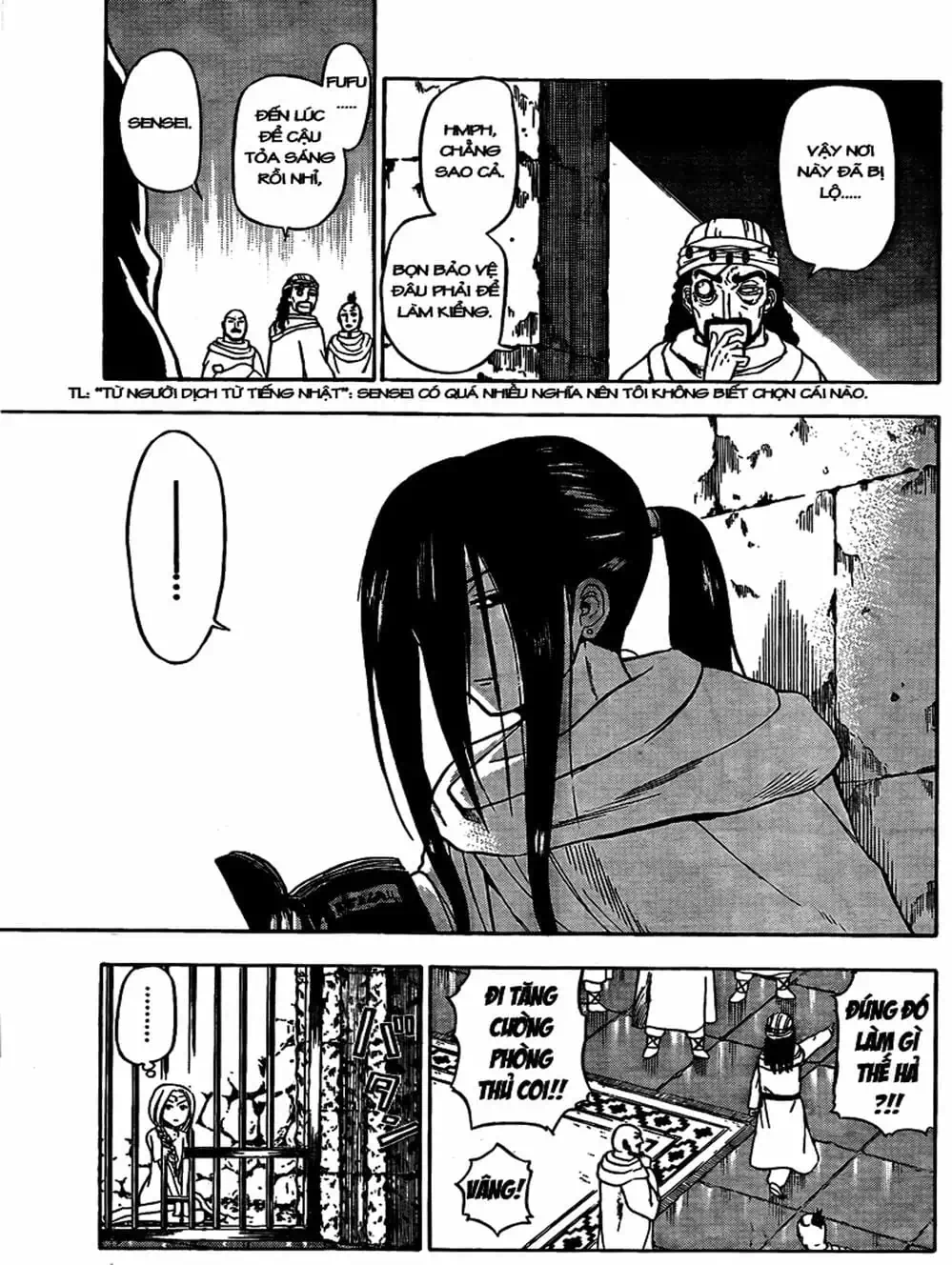 Truyện Tranh Vua Quỷ Beelzebub trang 6