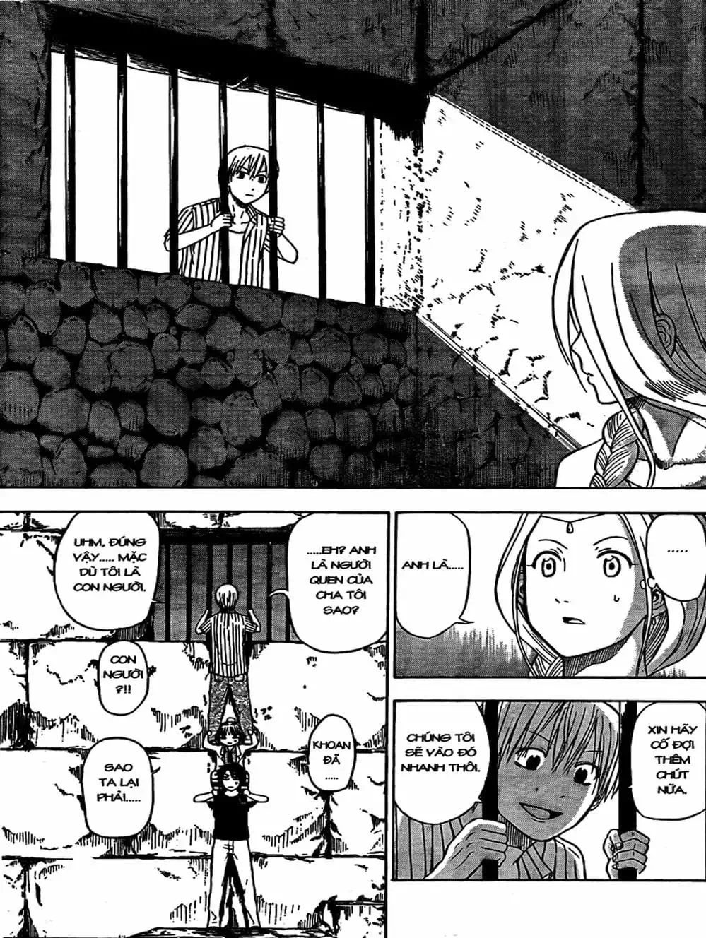 Truyện Tranh Vua Quỷ Beelzebub trang 6