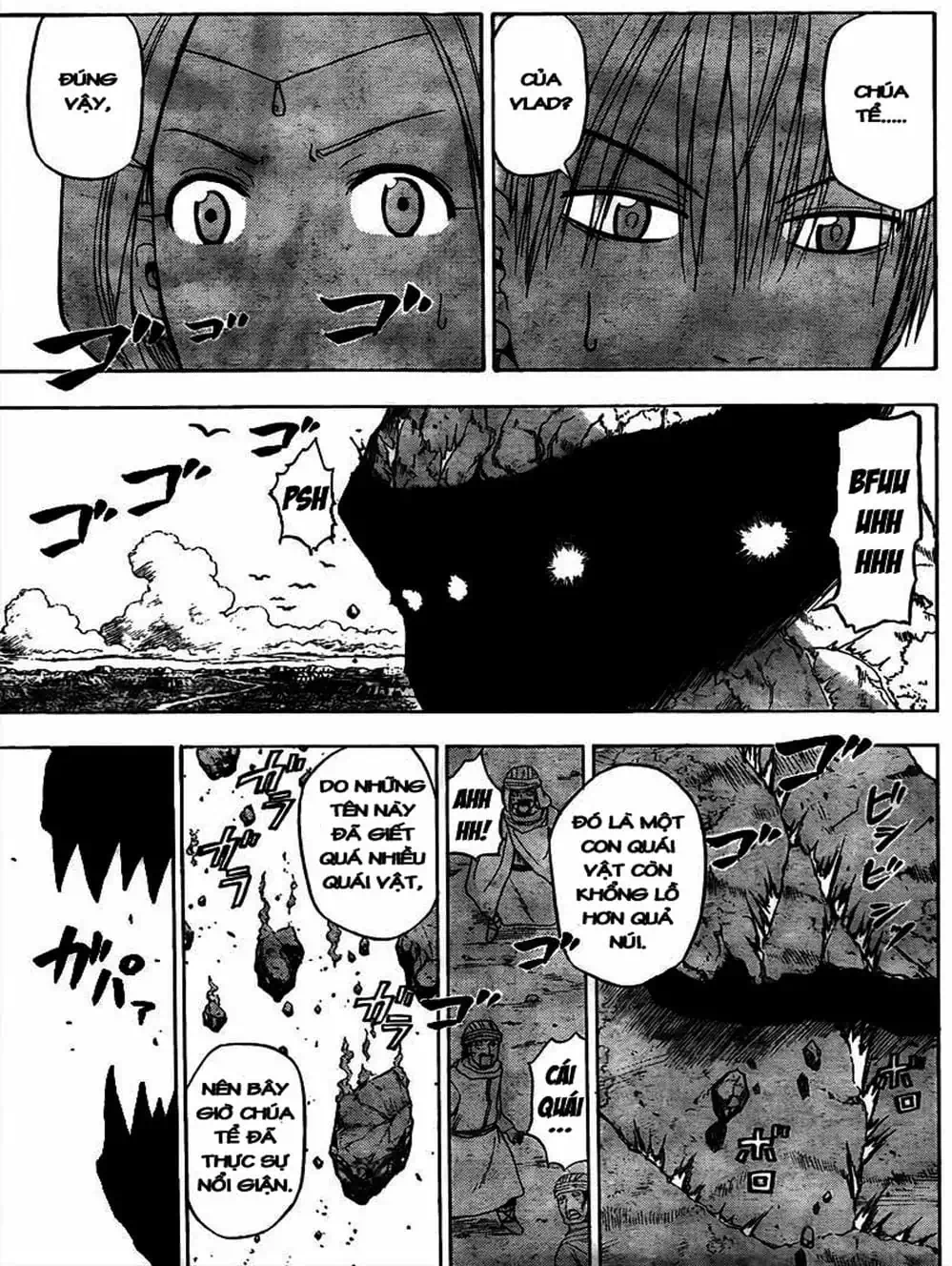 Truyện Tranh Vua Quỷ Beelzebub trang 6