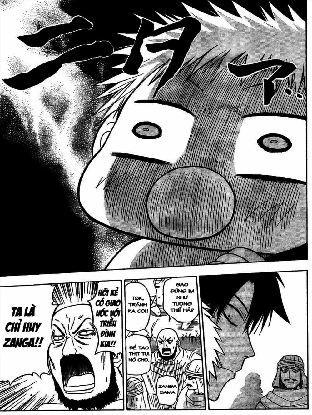 Truyện Tranh Vua Quỷ Beelzebub trang 6