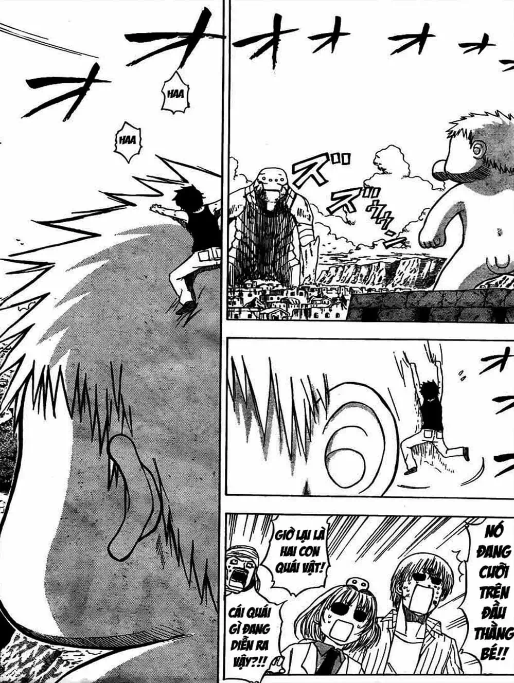 Truyện Tranh Vua Quỷ Beelzebub trang 6