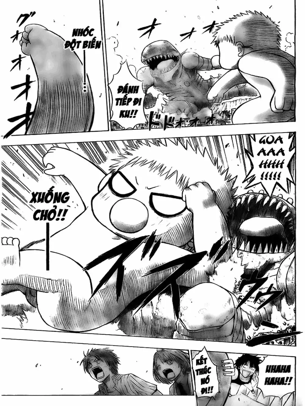 Truyện Tranh Vua Quỷ Beelzebub trang 6