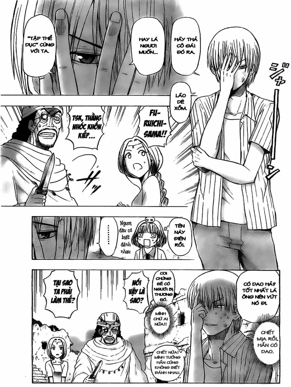 Truyện Tranh Vua Quỷ Beelzebub trang 6