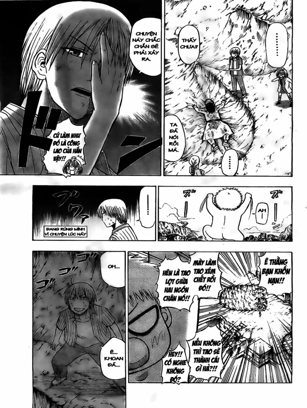 Truyện Tranh Vua Quỷ Beelzebub trang 6