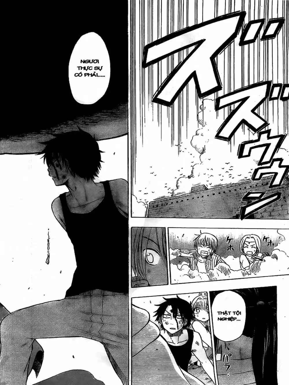 Truyện Tranh Vua Quỷ Beelzebub trang 6