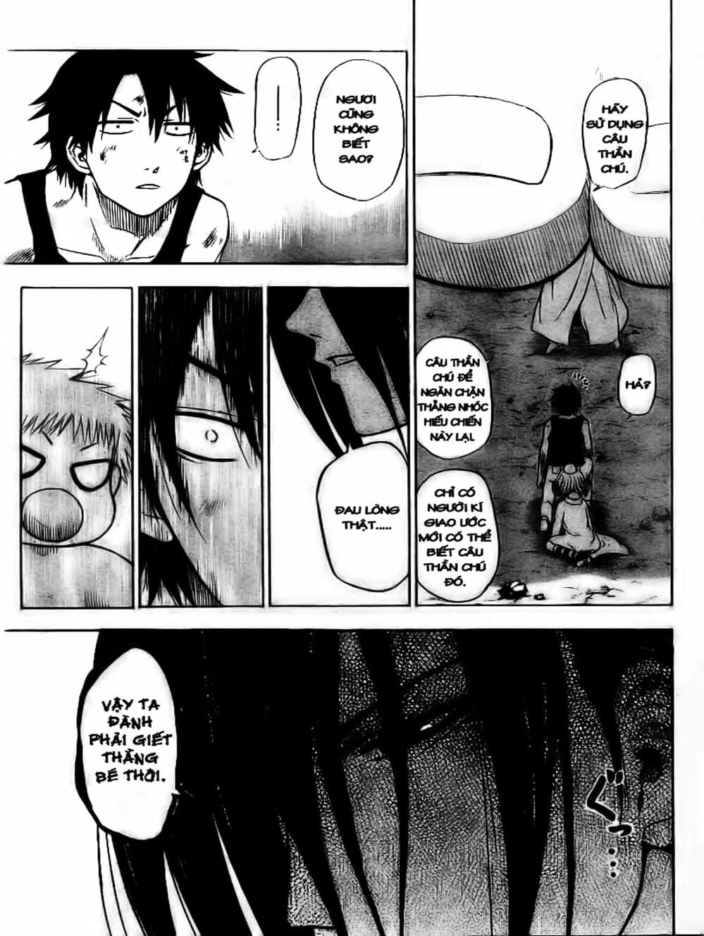 Truyện Tranh Vua Quỷ Beelzebub trang 6