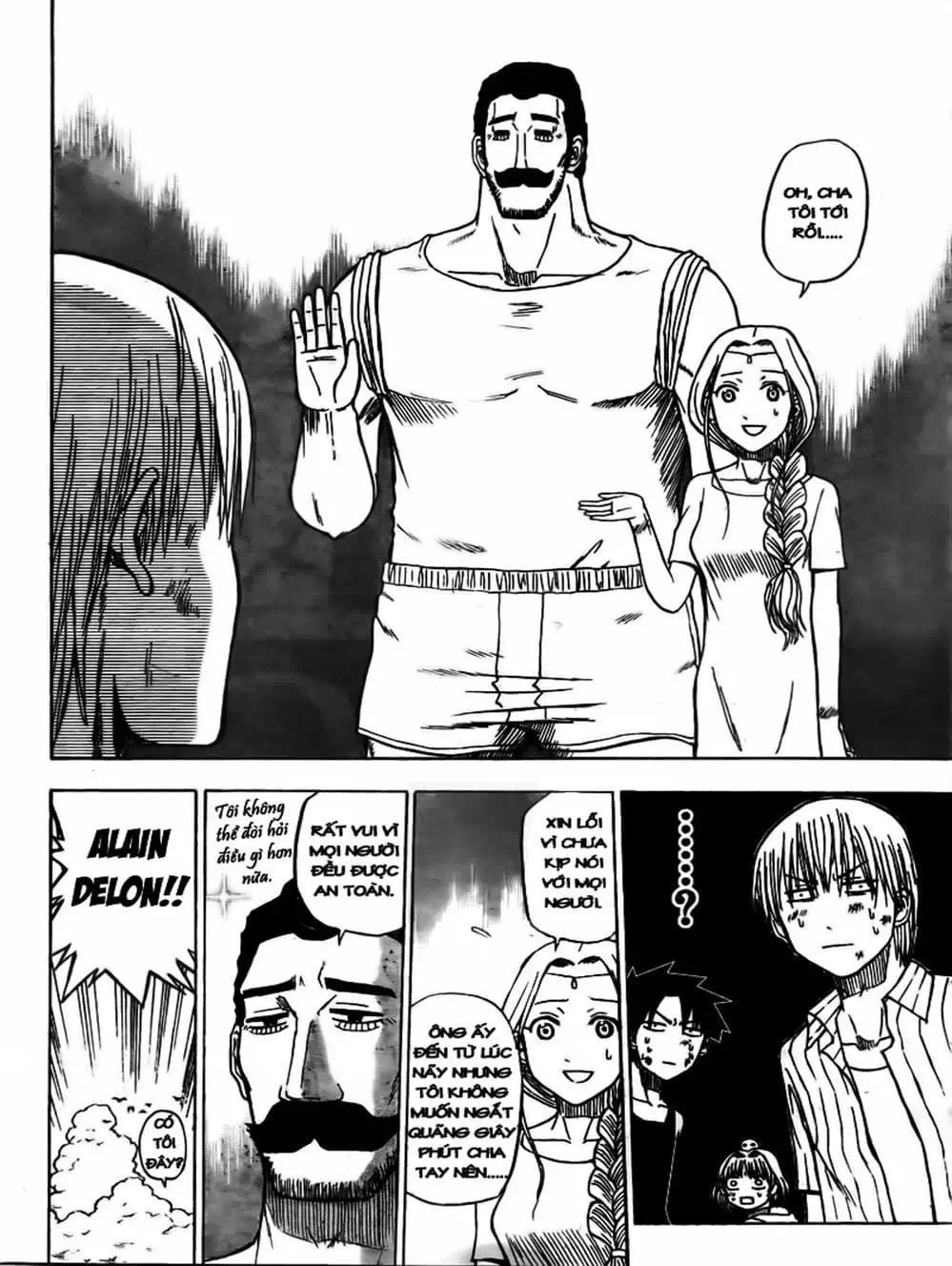 Truyện Tranh Vua Quỷ Beelzebub trang 6