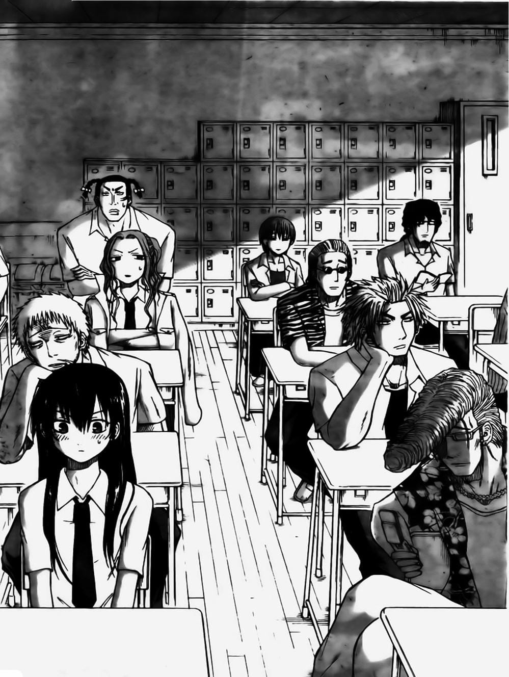 Truyện Tranh Vua Quỷ Beelzebub trang 6