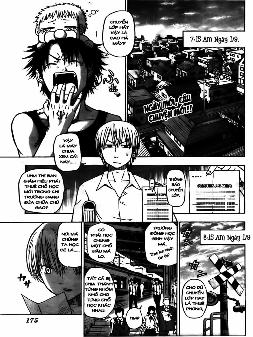 Truyện Tranh Vua Quỷ Beelzebub trang 6