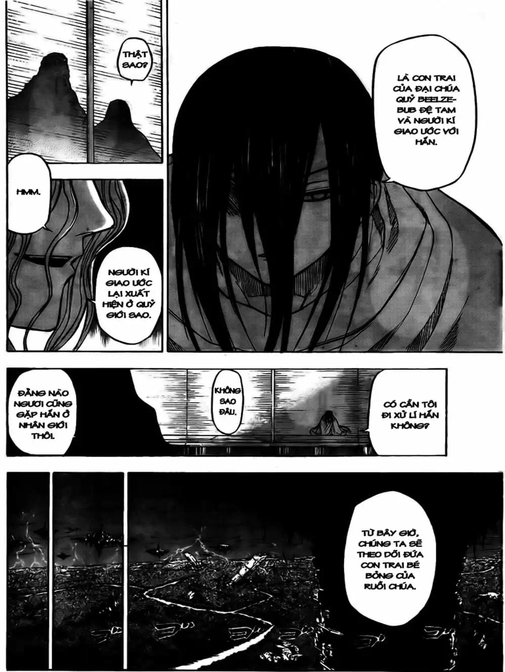 Truyện Tranh Vua Quỷ Beelzebub trang 6