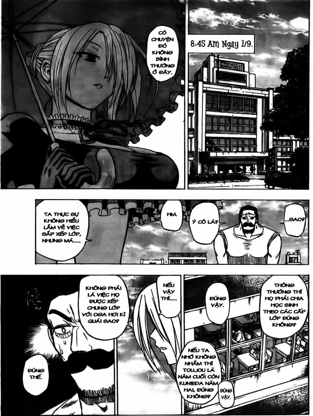 Truyện Tranh Vua Quỷ Beelzebub trang 6