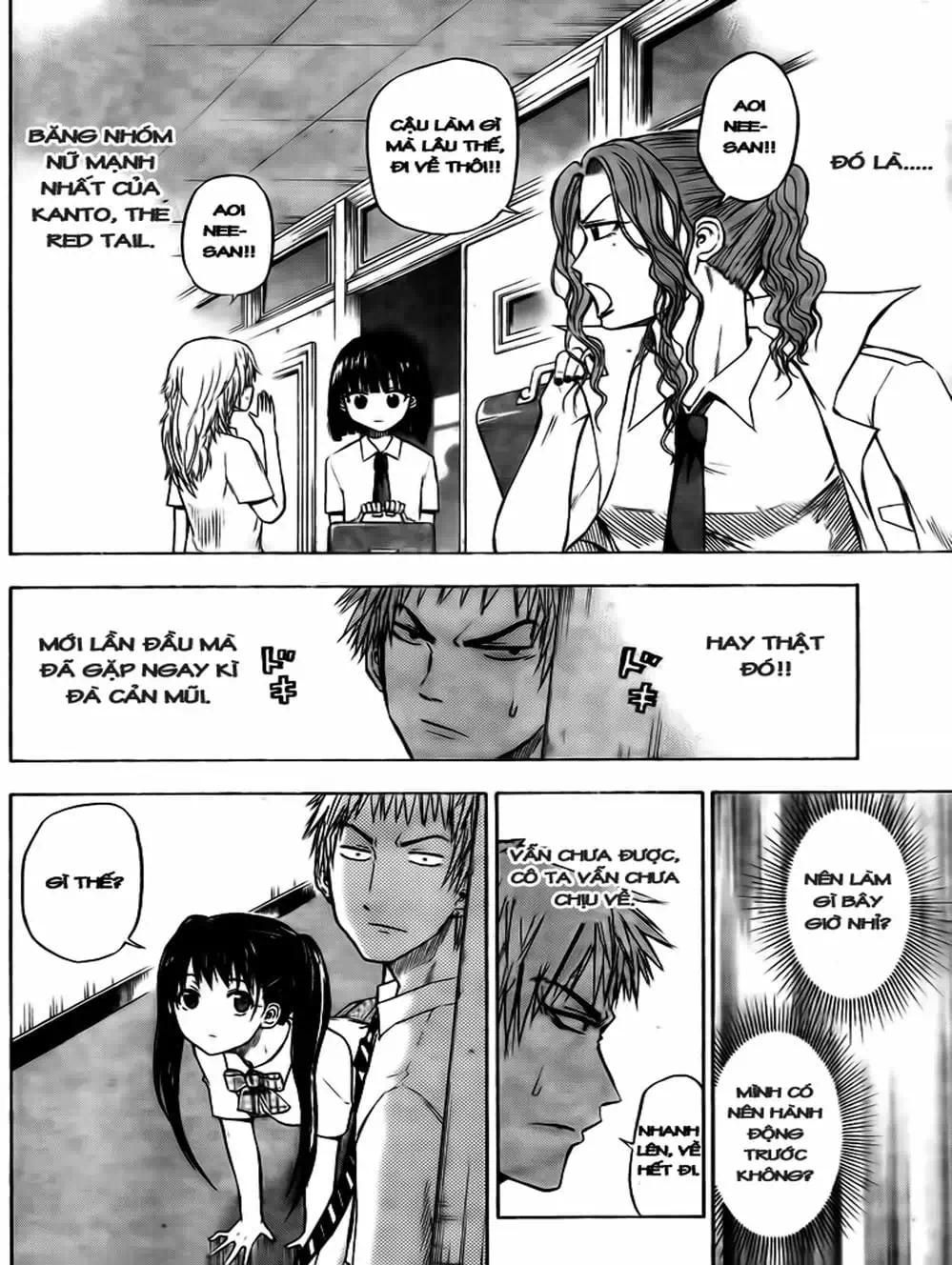 Truyện Tranh Vua Quỷ Beelzebub trang 6