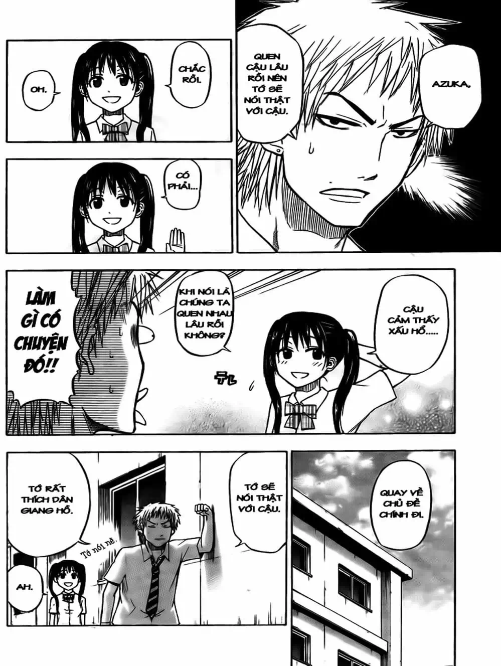 Truyện Tranh Vua Quỷ Beelzebub trang 6