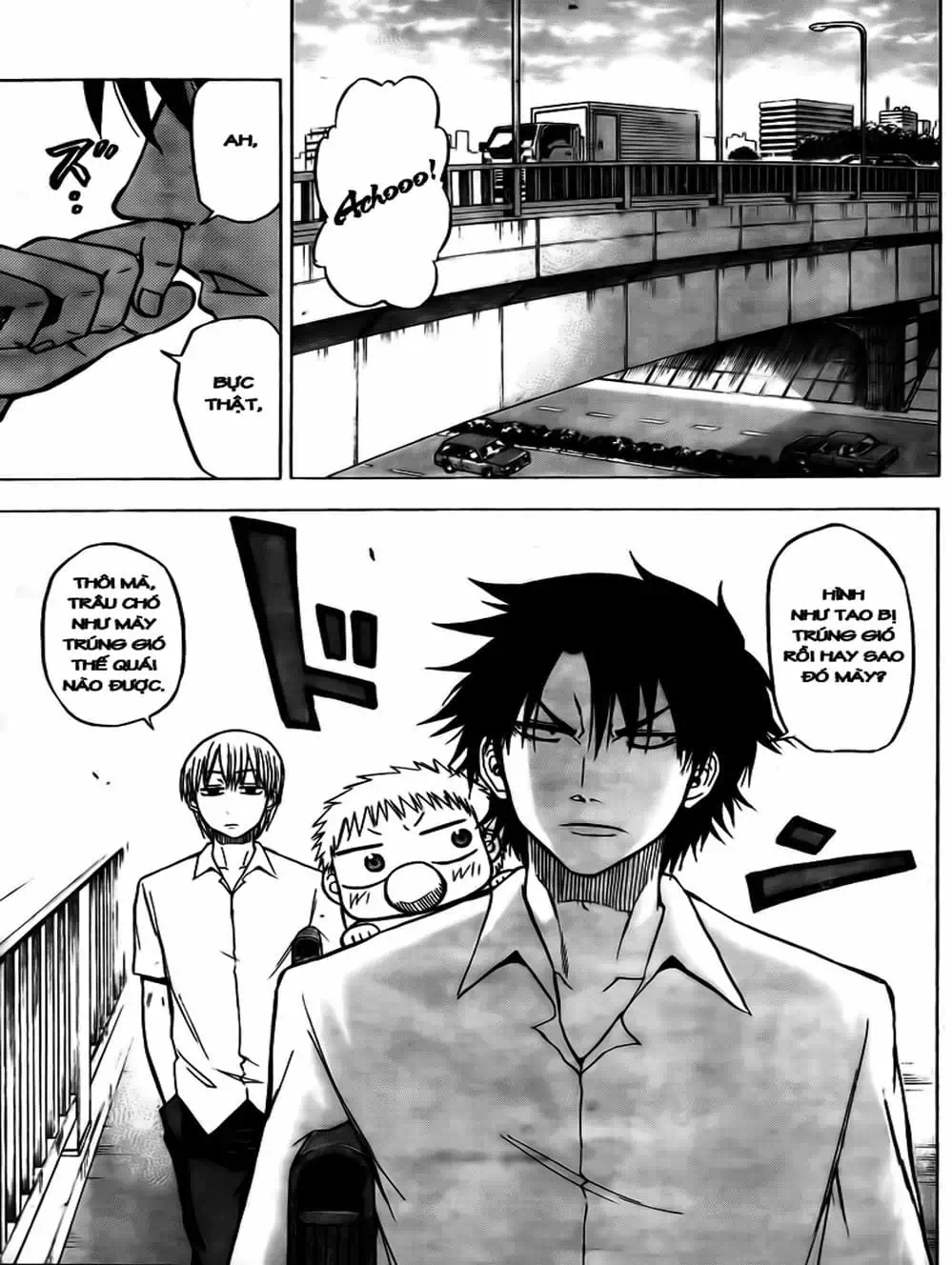 Truyện Tranh Vua Quỷ Beelzebub trang 6