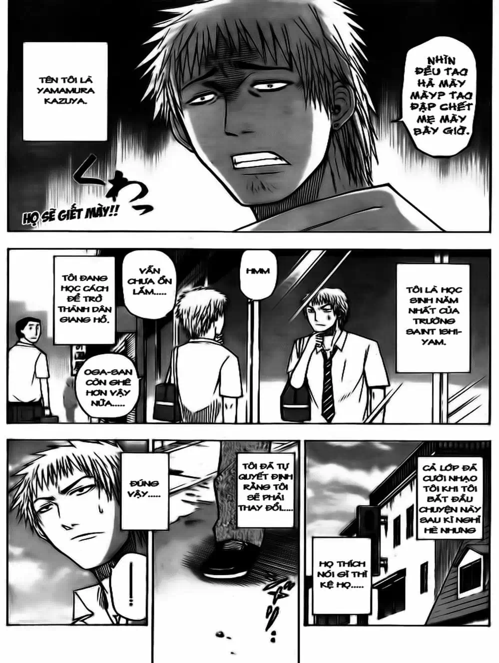 Truyện Tranh Vua Quỷ Beelzebub trang 6