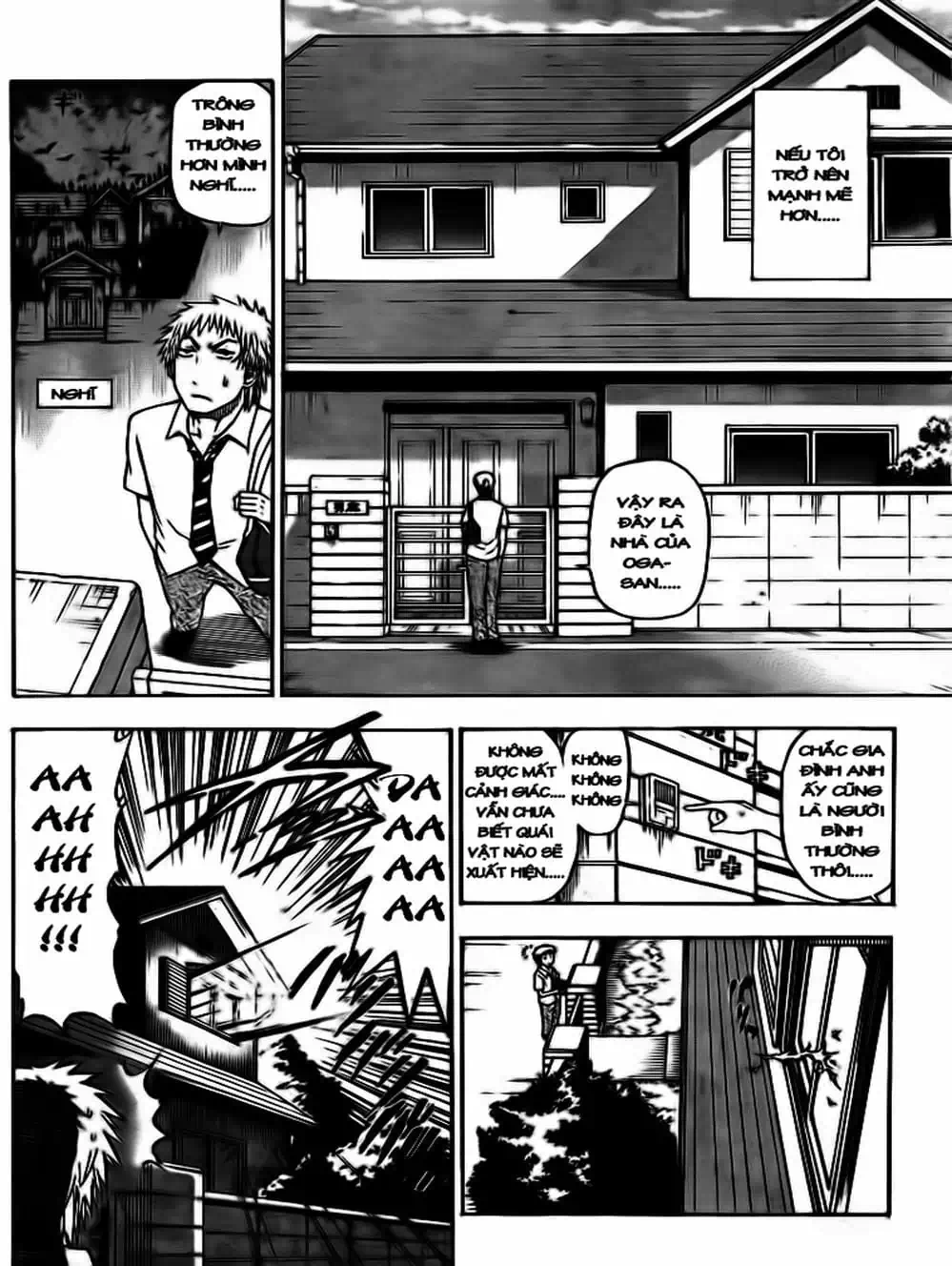 Truyện Tranh Vua Quỷ Beelzebub trang 6