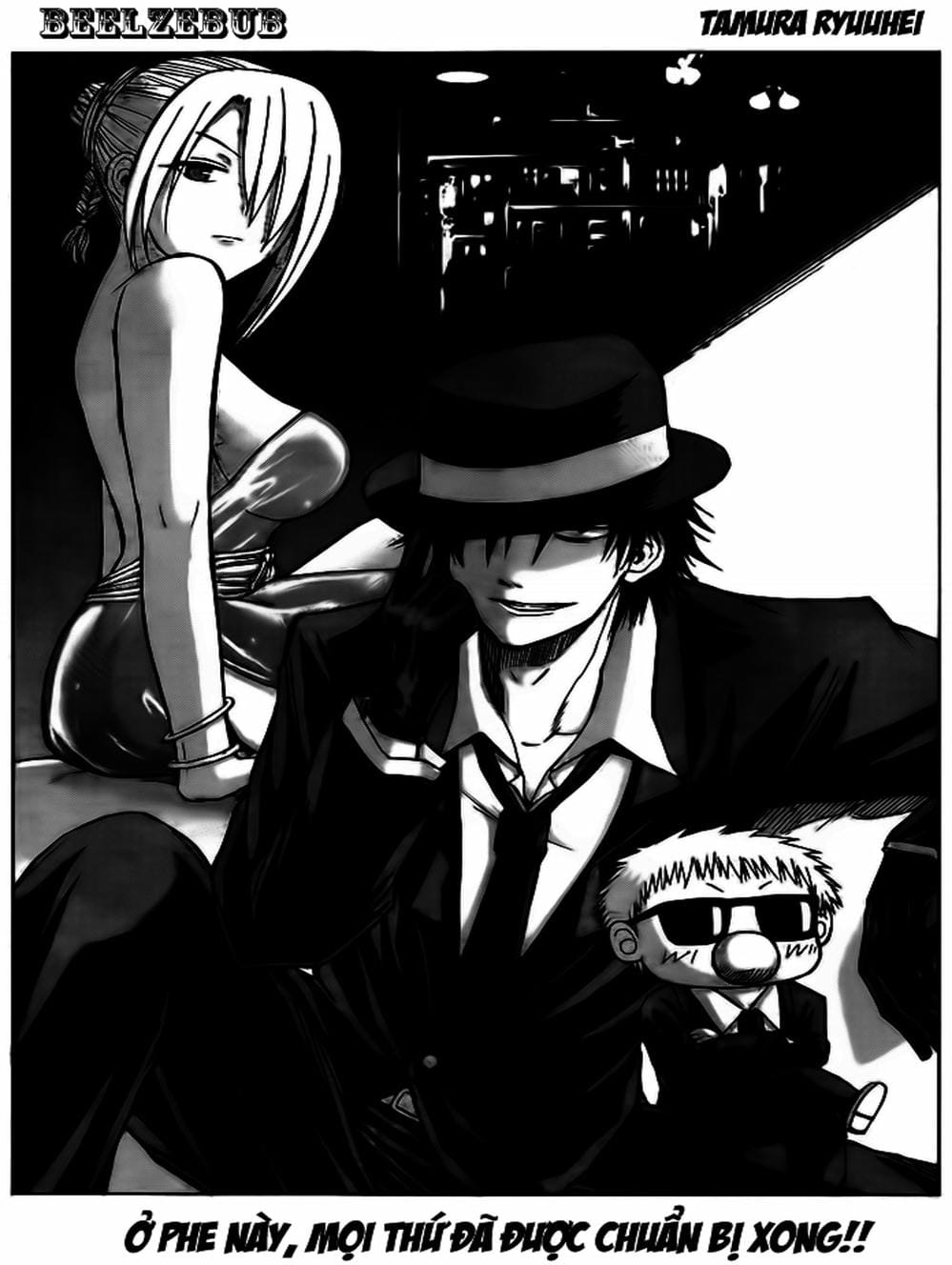Truyện Tranh Vua Quỷ Beelzebub trang 6