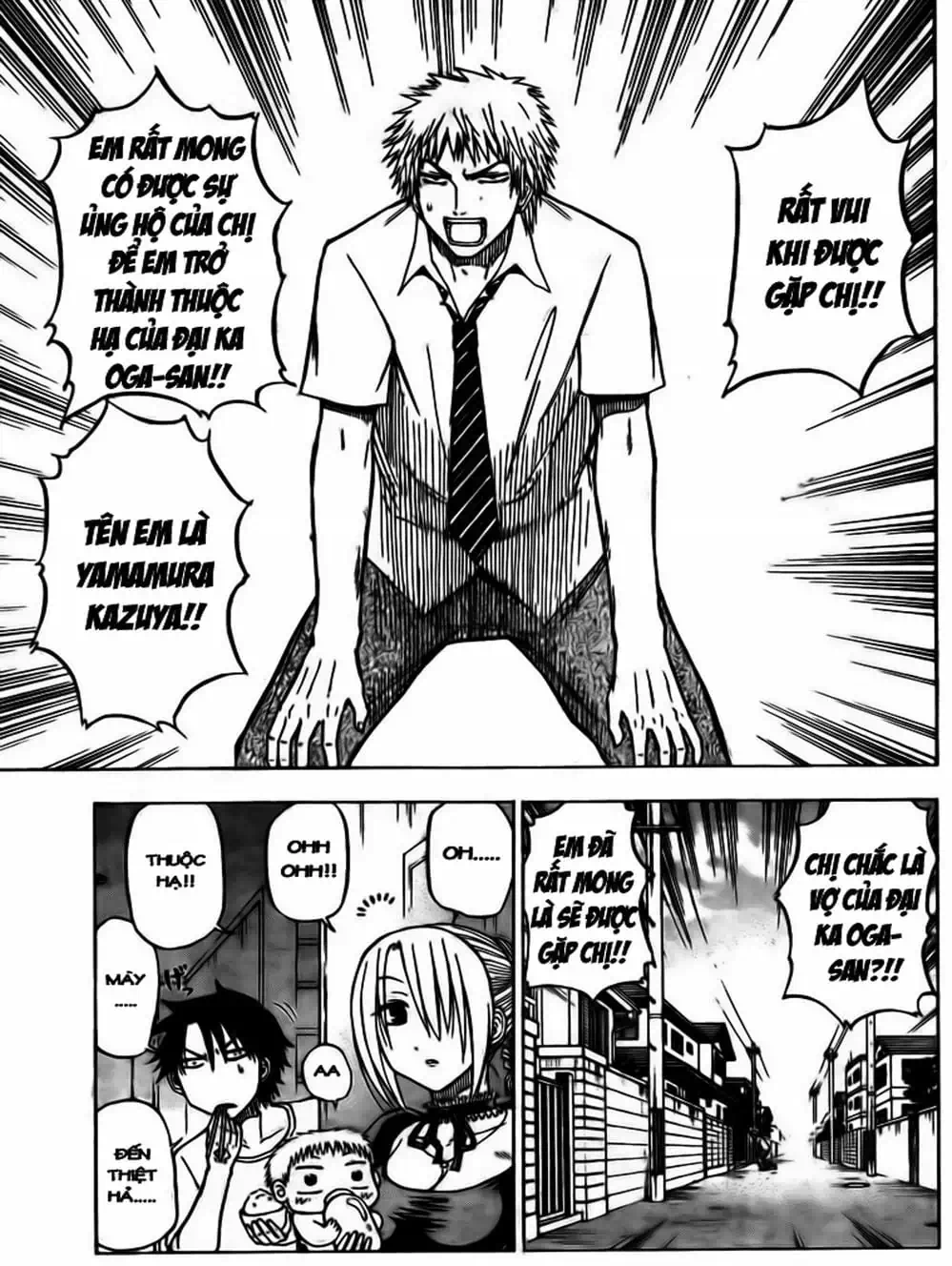 Truyện Tranh Vua Quỷ Beelzebub trang 6