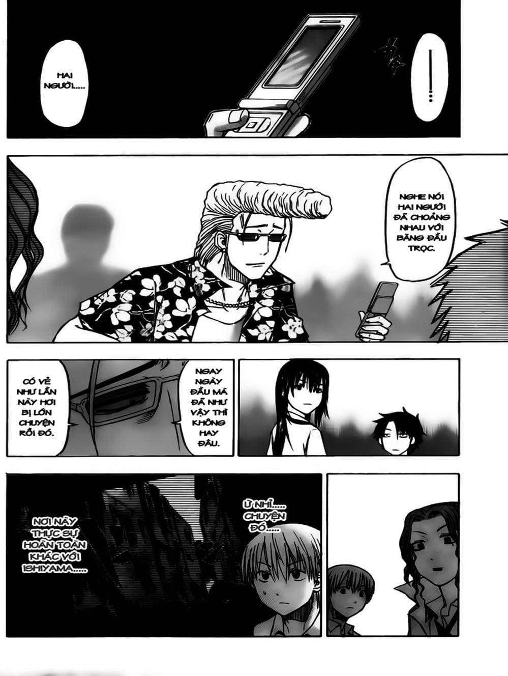 Truyện Tranh Vua Quỷ Beelzebub trang 6