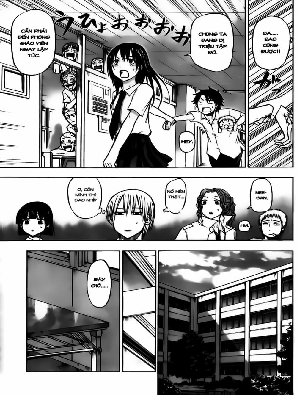 Truyện Tranh Vua Quỷ Beelzebub trang 6