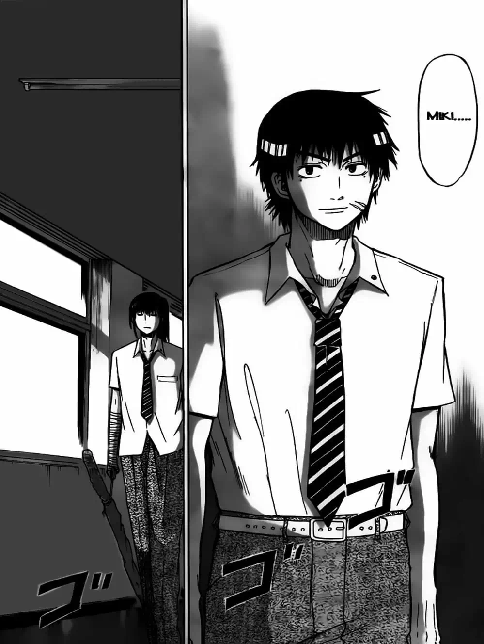 Truyện Tranh Vua Quỷ Beelzebub trang 6