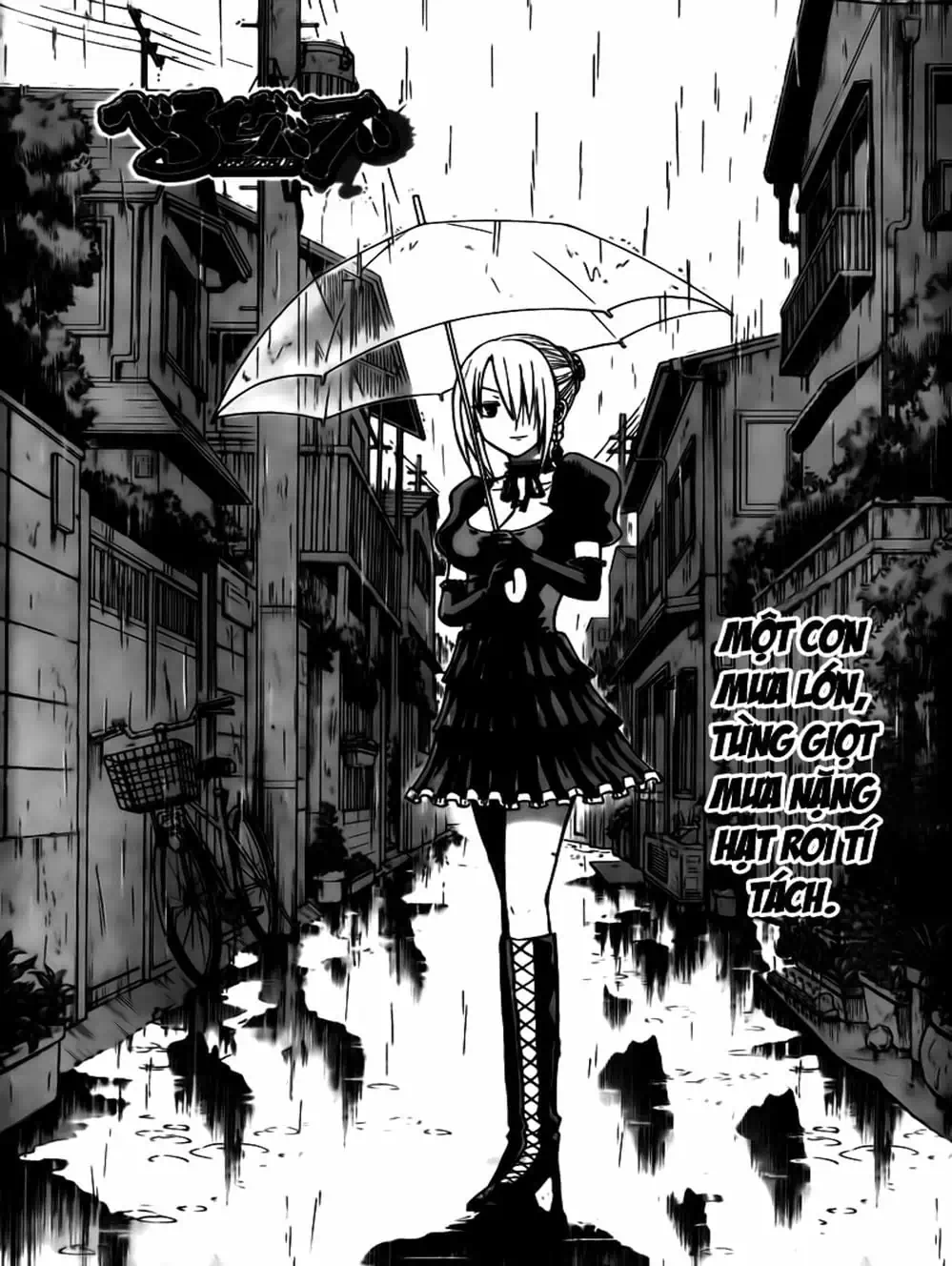 Truyện Tranh Vua Quỷ Beelzebub trang 6