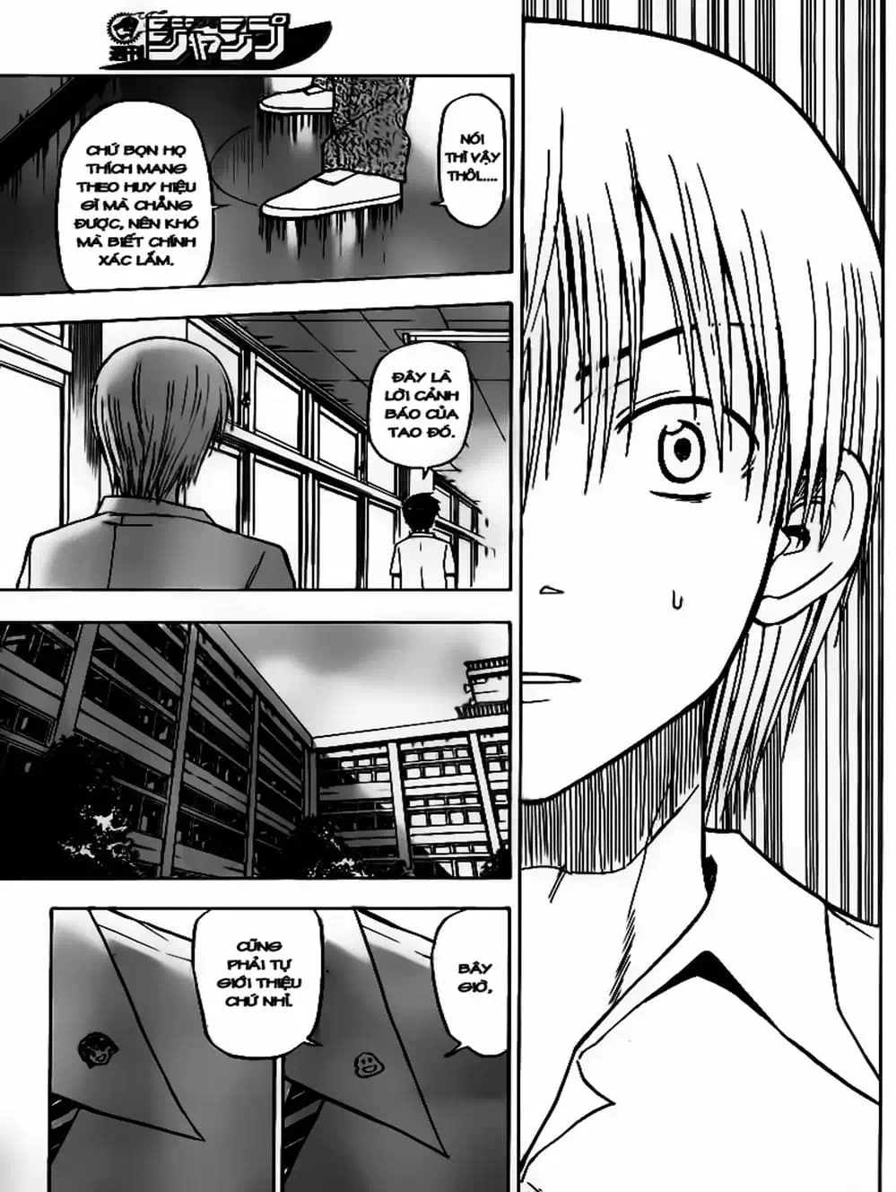 Truyện Tranh Vua Quỷ Beelzebub trang 6