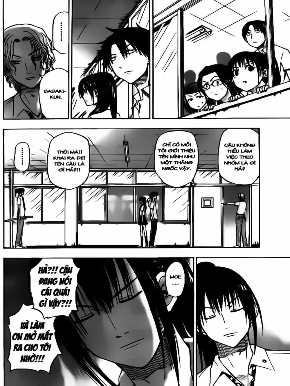 Truyện Tranh Vua Quỷ Beelzebub trang 6