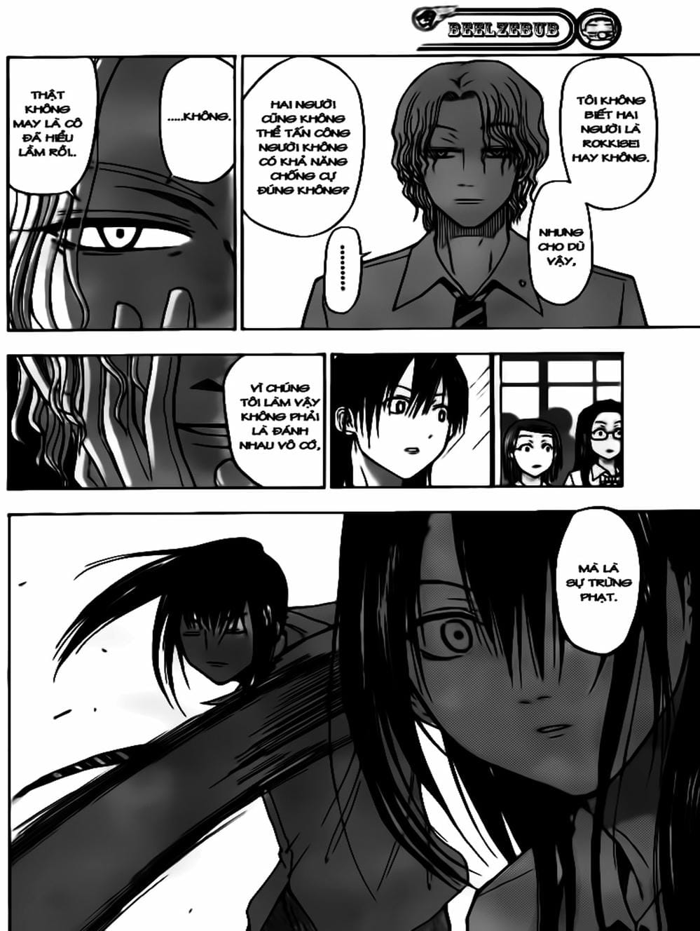 Truyện Tranh Vua Quỷ Beelzebub trang 6
