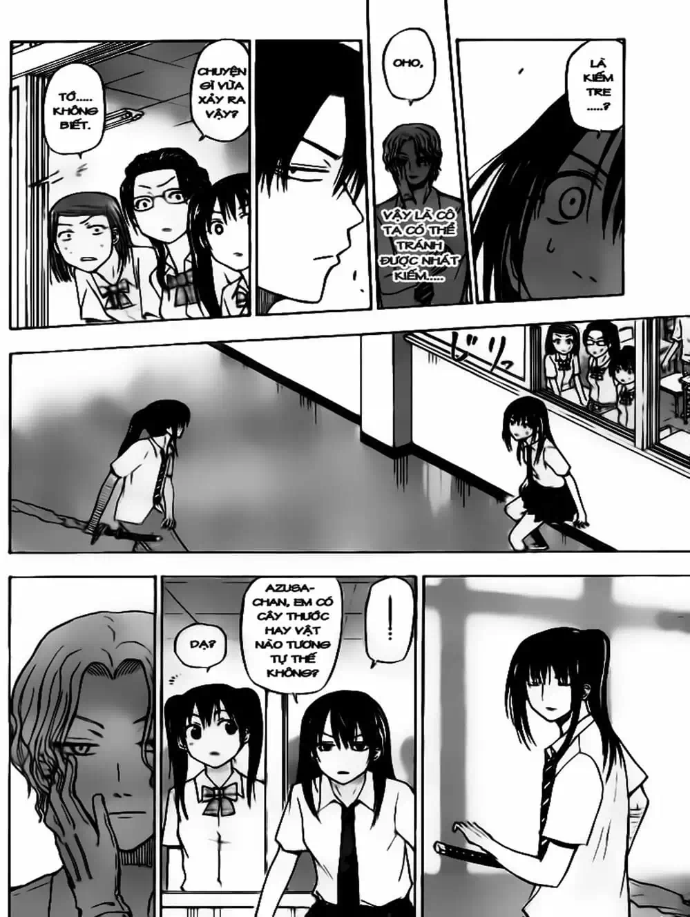 Truyện Tranh Vua Quỷ Beelzebub trang 6