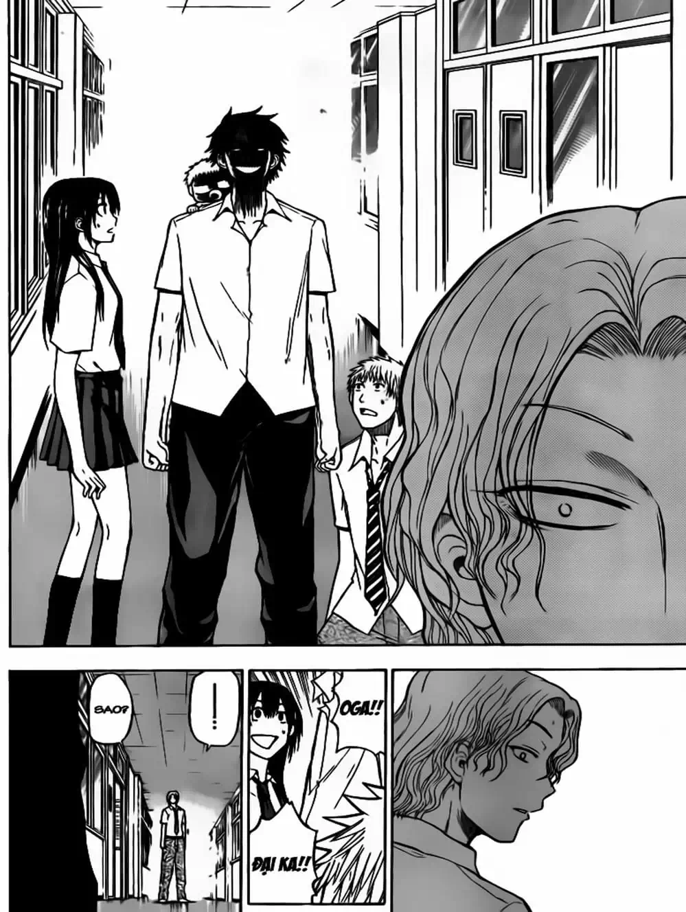 Truyện Tranh Vua Quỷ Beelzebub trang 6