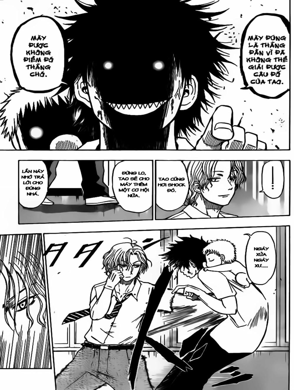 Truyện Tranh Vua Quỷ Beelzebub trang 6