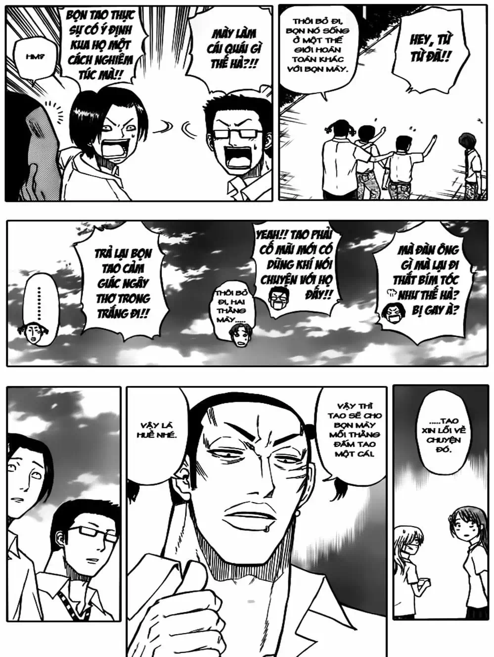 Truyện Tranh Vua Quỷ Beelzebub trang 6