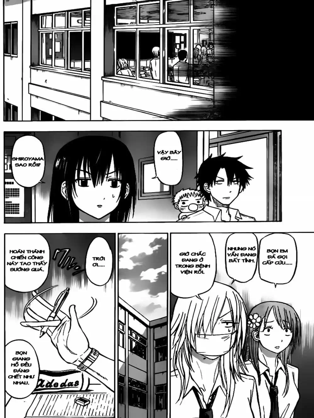 Truyện Tranh Vua Quỷ Beelzebub trang 6