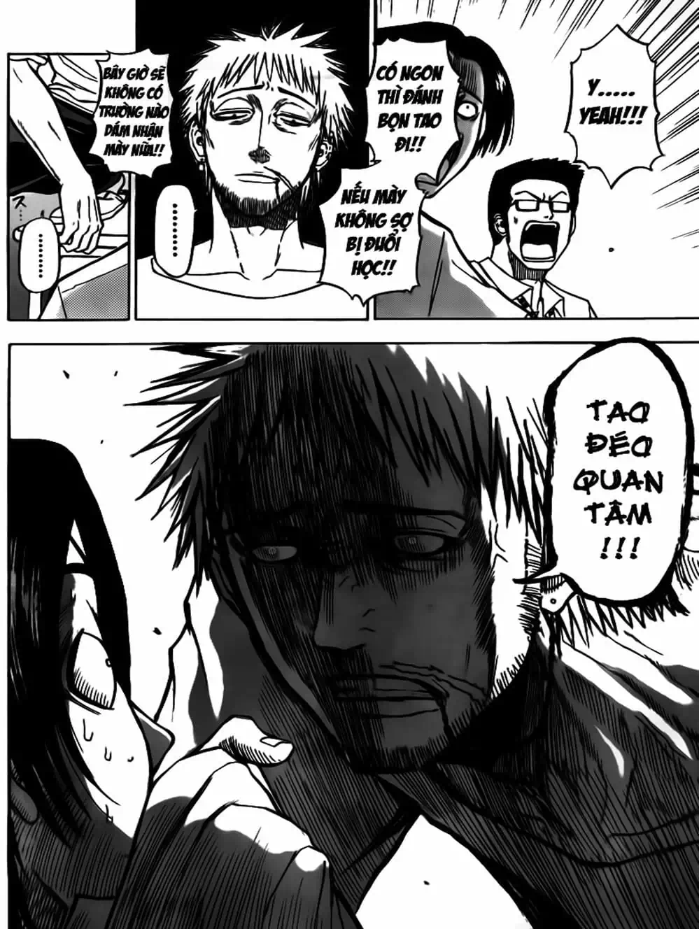 Truyện Tranh Vua Quỷ Beelzebub trang 6