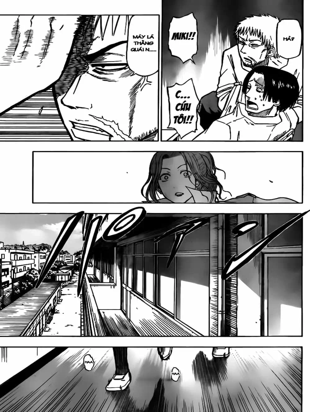 Truyện Tranh Vua Quỷ Beelzebub trang 6