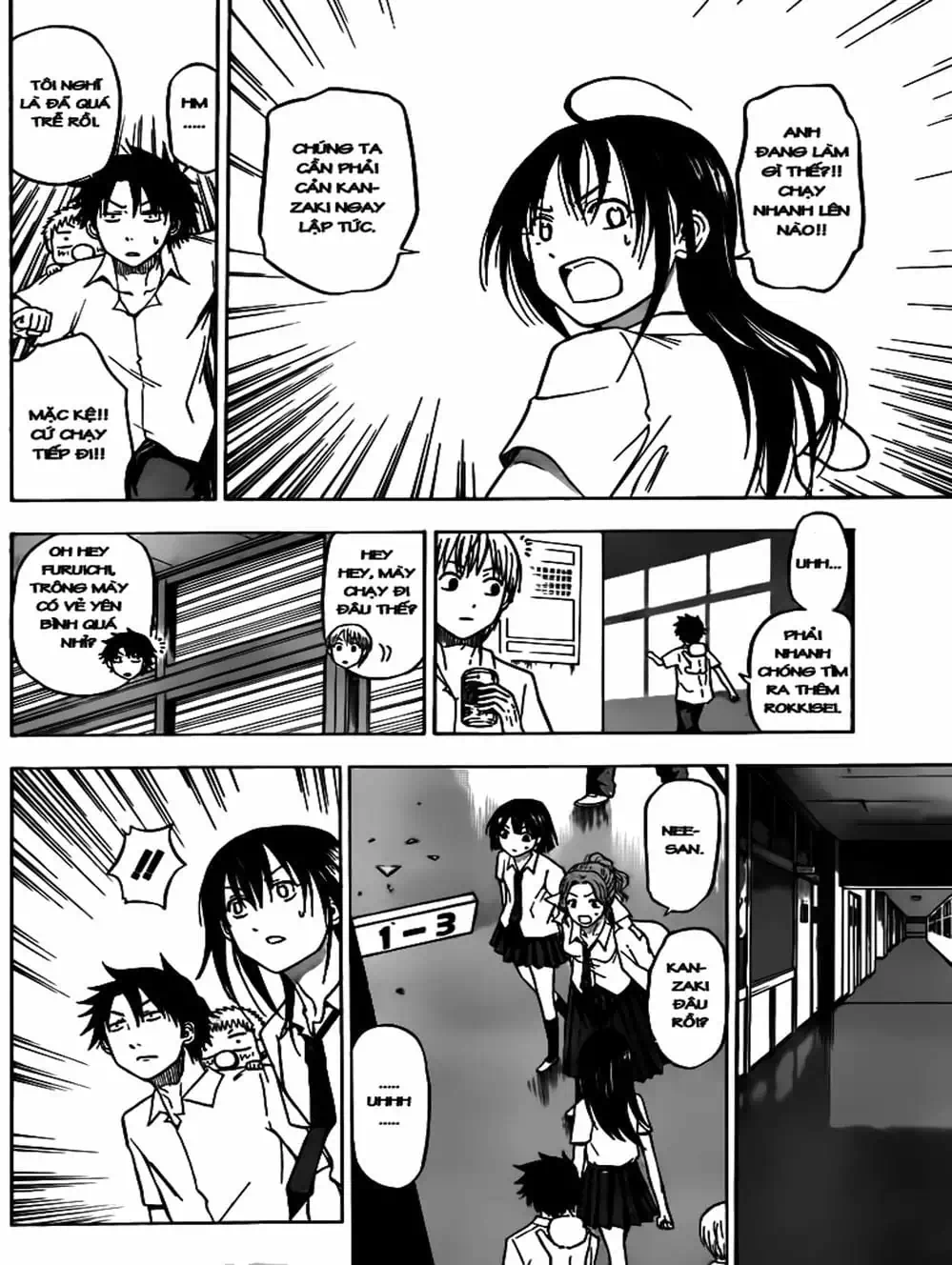 Truyện Tranh Vua Quỷ Beelzebub trang 6