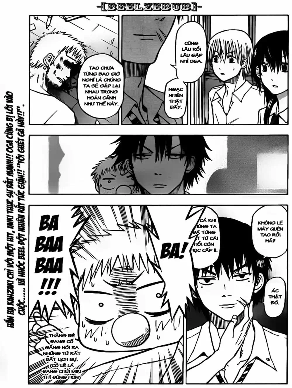 Truyện Tranh Vua Quỷ Beelzebub trang 6