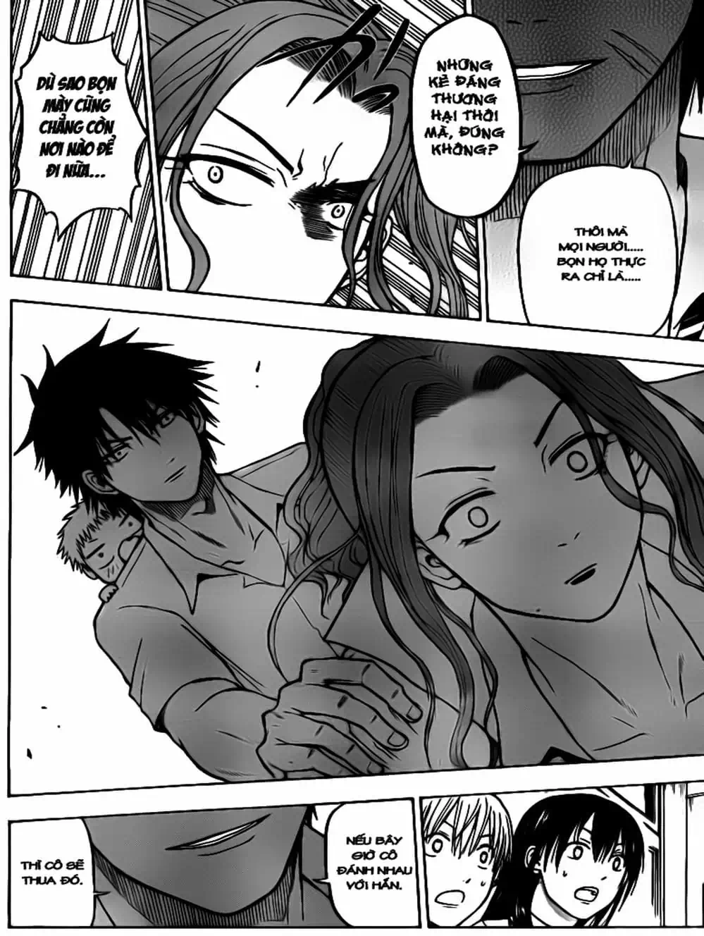 Truyện Tranh Vua Quỷ Beelzebub trang 6