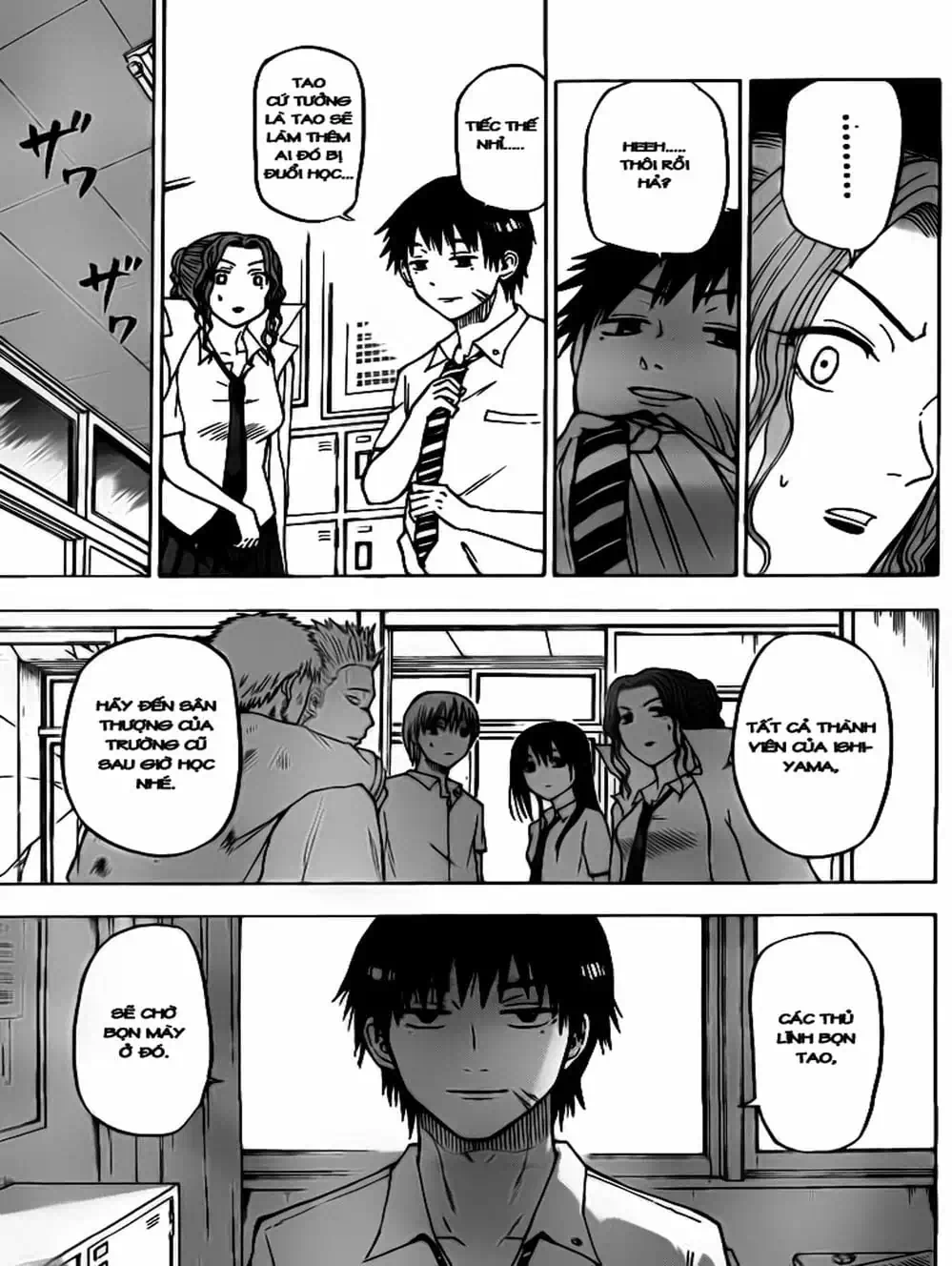 Truyện Tranh Vua Quỷ Beelzebub trang 6