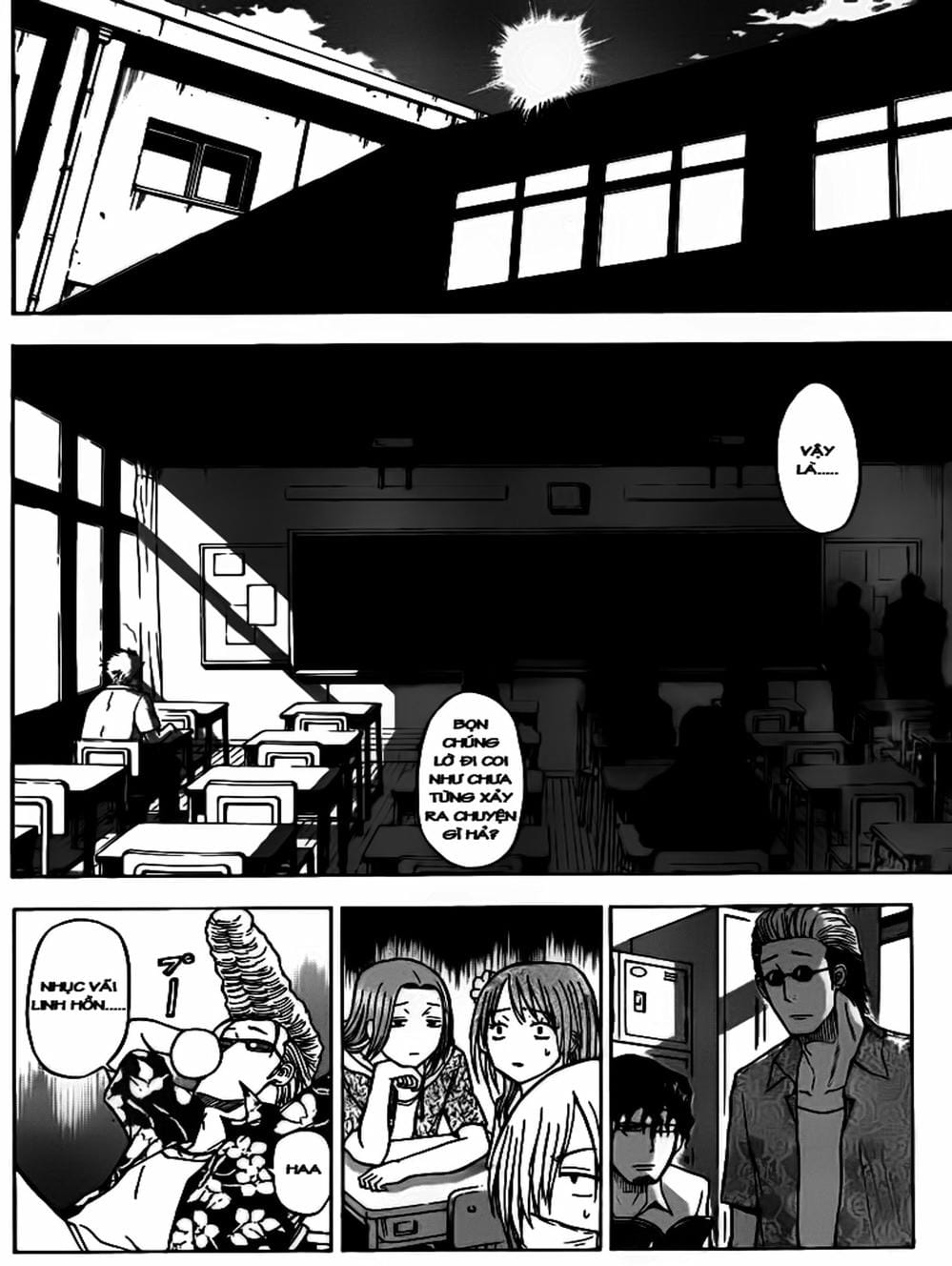 Truyện Tranh Vua Quỷ Beelzebub trang 6