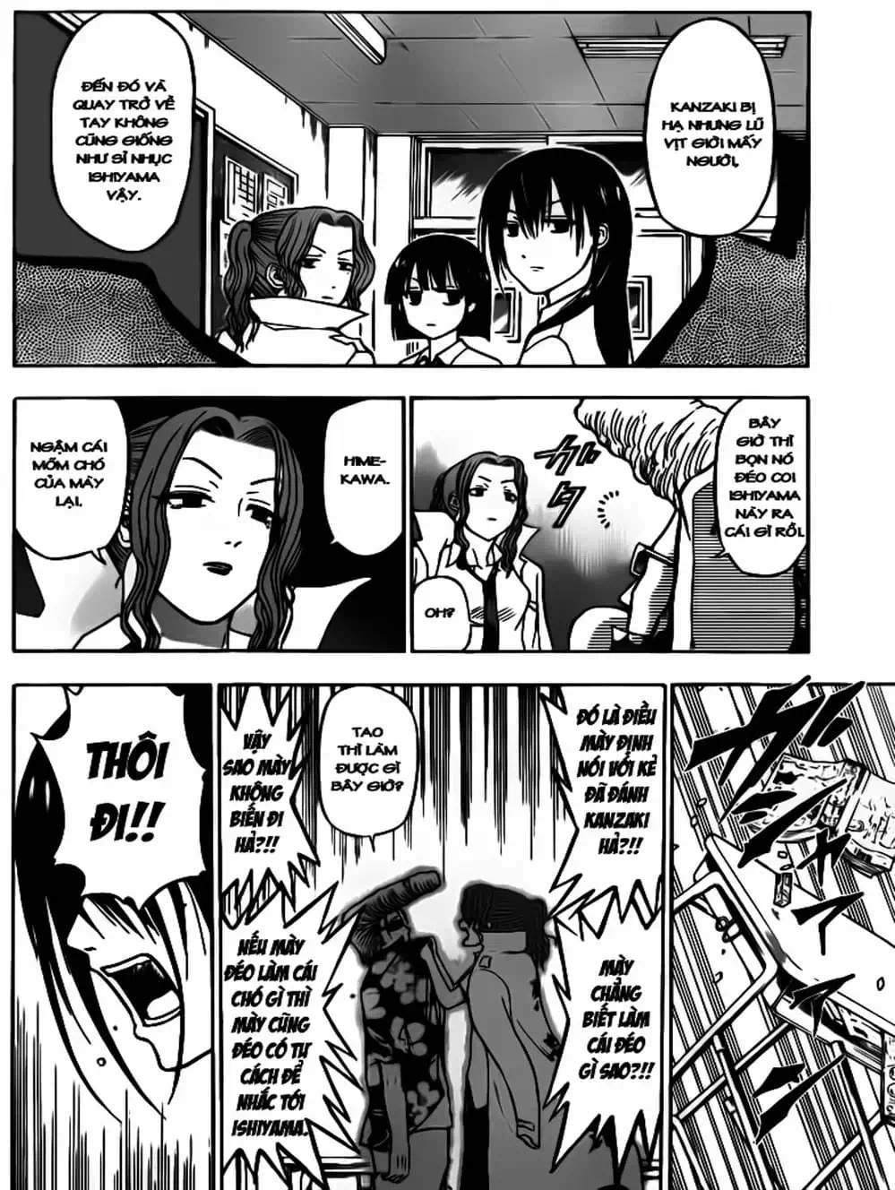 Truyện Tranh Vua Quỷ Beelzebub trang 6