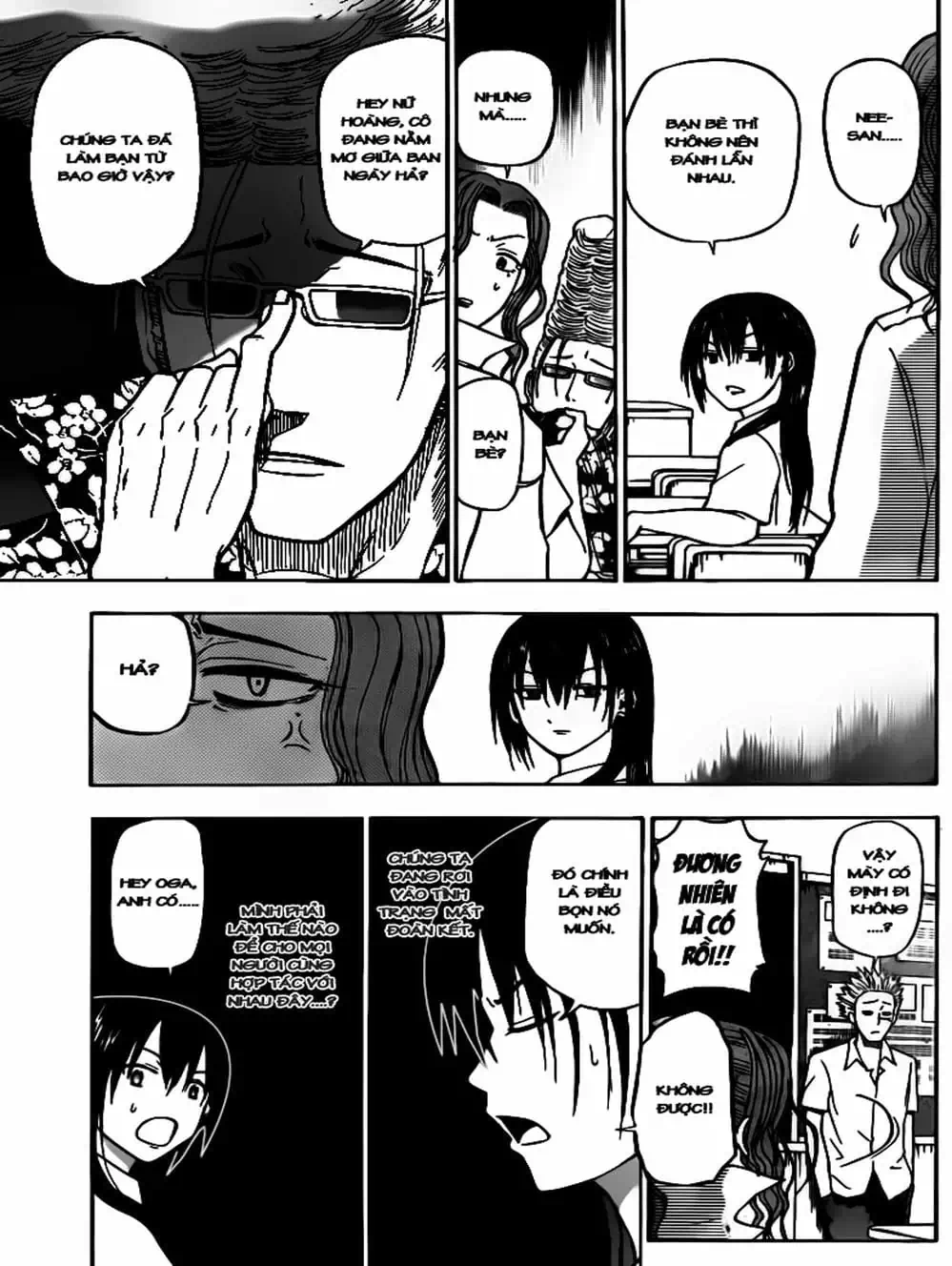 Truyện Tranh Vua Quỷ Beelzebub trang 6