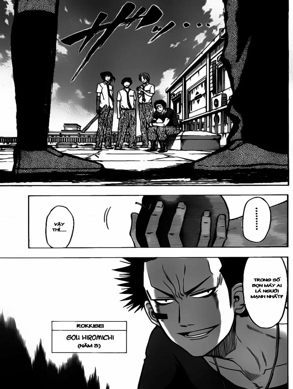 Truyện Tranh Vua Quỷ Beelzebub trang 6