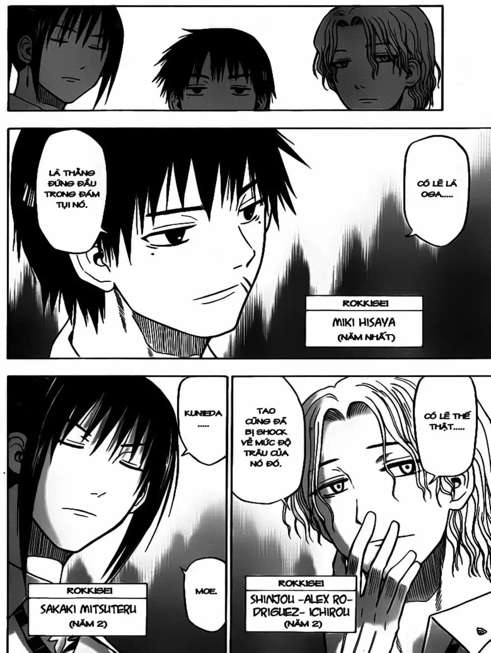 Truyện Tranh Vua Quỷ Beelzebub trang 6