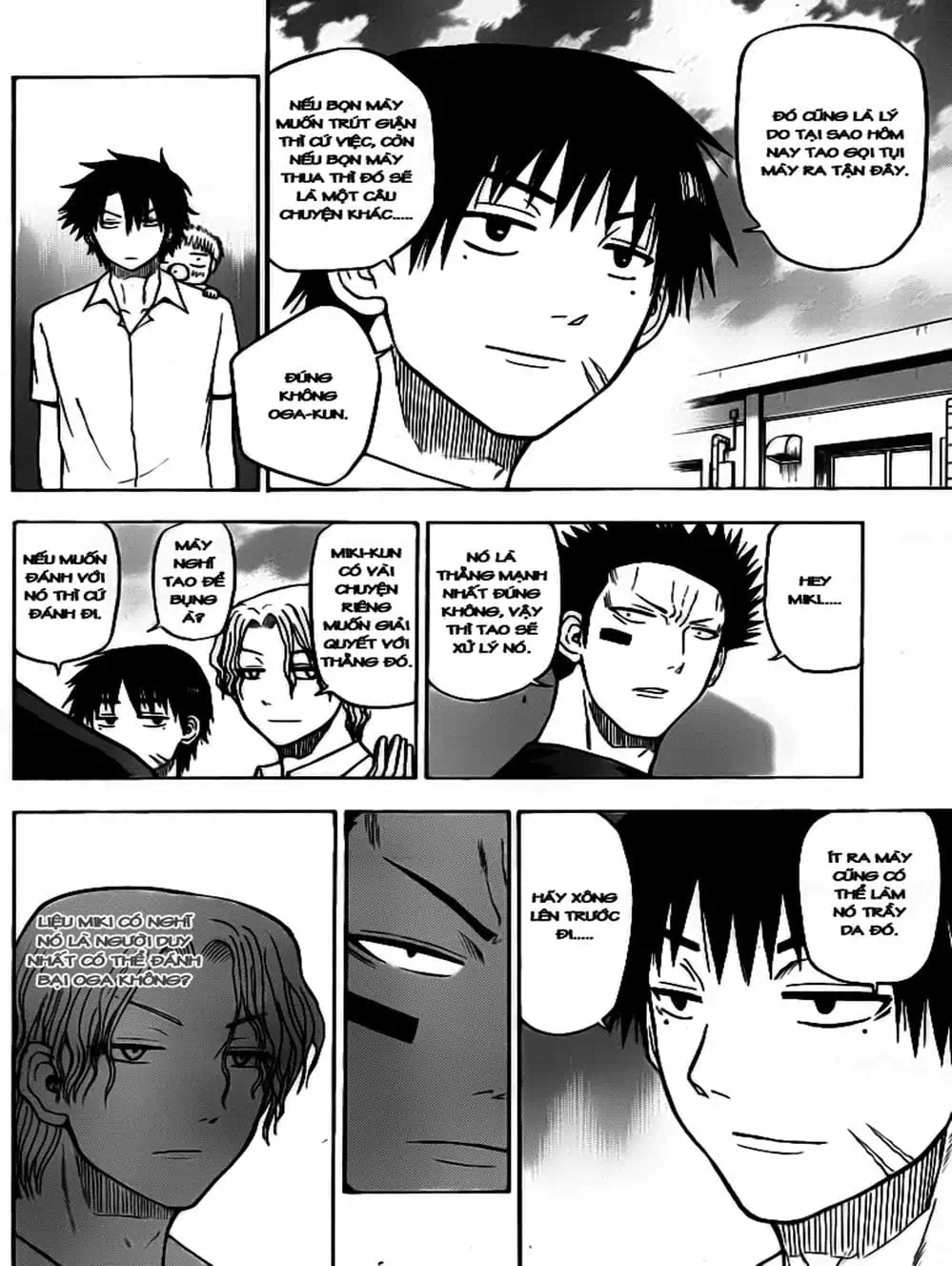 Truyện Tranh Vua Quỷ Beelzebub trang 6