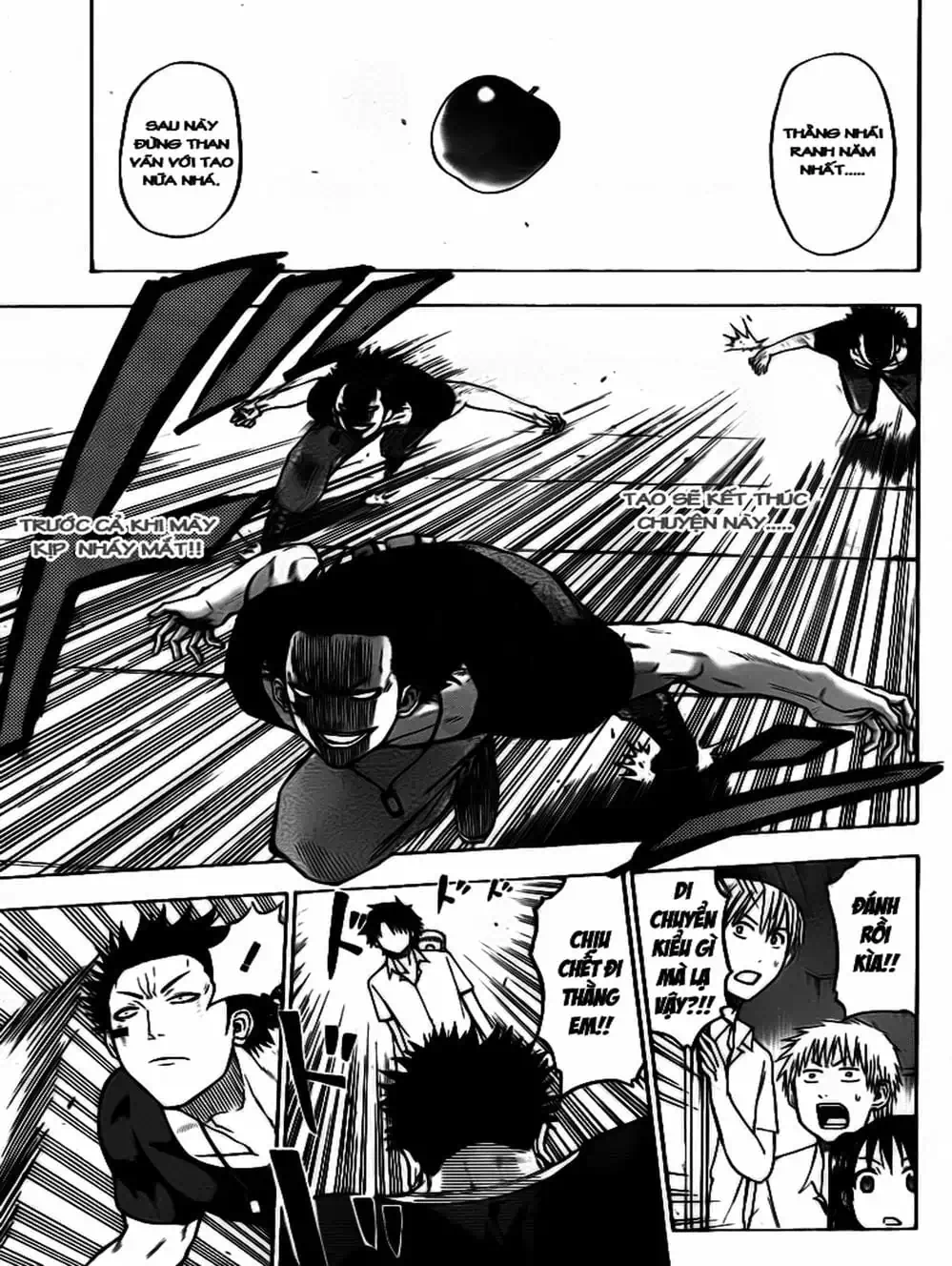 Truyện Tranh Vua Quỷ Beelzebub trang 6